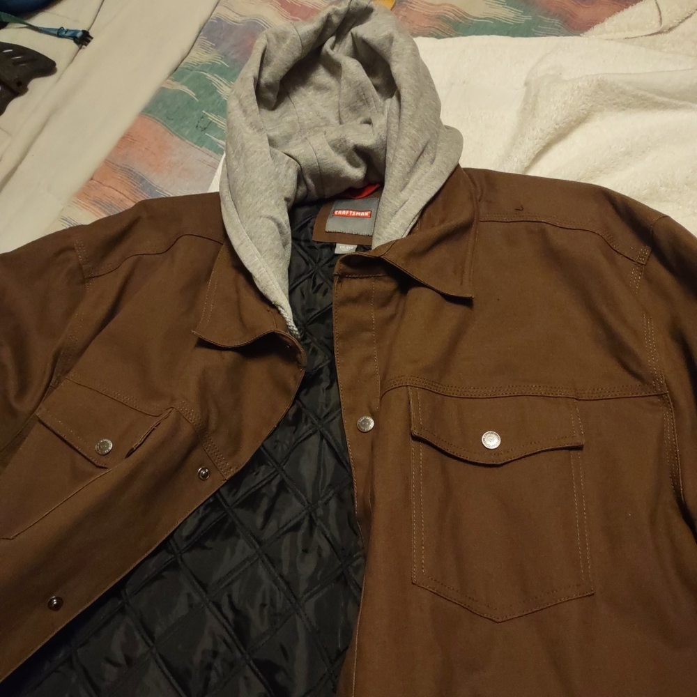 Craft Craftsman extra extra large new Tan jacket
